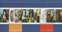 Nederland NVPH 1877 Blok Karel V 2000 MNH Postfris - Unused Stamps
