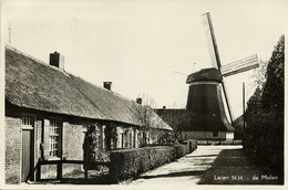 Nederland, LAREN, De Molen (1955) Ansichtkaart - Laren (NH)