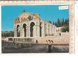 PO0665E# GIORDANIA - JORDAN - GETHSEMANE - BASILICA OF AGONY  VG 1964 - Jordanie