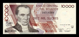 Ecuador 10000 Sucres Vicente Rocafuerte 12.07.1999 Pick 127e SC UNC - Ecuador