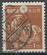 JAPAN# FROM 1937-44 STAMPWORLD 267 - Oblitérés