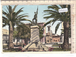 PO0954E# SALERNO - BATTIPAGLIA - MONUMENTO AI CADUTI - Acquerellata  VG 1961 - Battipaglia