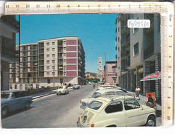 PO0956E# BARLETTA-ANDRIA-TRANI - BISCEGLIE - VIA G.BOVIO- AUTO FIAT 126 OLD CARS   VG - Bisceglie