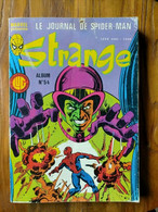 Bd ALBUM STRANGE N° 54 .161.162.163 LUG 1983 IRON MAN DAREDEVIL L'araignée ROM - Strange