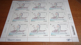 5513 TIMBRE GOMME ORIGINE  CARNET CAMILLE HENROT - Unused Stamps