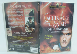 I101408 DVD - Cacciatore Di Anime (Geisterjager) John Sinclair - Horreur