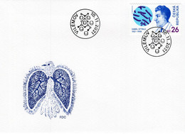 Czech Republic - 2021 - Karel Stýblo, Czech Scientist - Vaccine Against Tuberculosis - FDC (first Day Cover) - Neufs