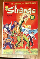 Album  STRANGE N° 64 Daredevil 191.192.193  MARVEL 1985 TTBE Lug L'araignée - Strange