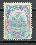 HAITI : ARMOIRIES - N° Yvert 105 (*) - Haiti