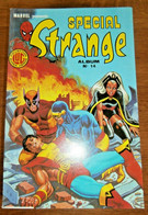 Album STRANGE Special 14. 40.41.42. Dedans LUG Marvel  L 'araignée 1985 NEUF - Strange
