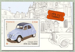 5520 TIMBRE GOMME ORIGINE  2CV - Unused Stamps