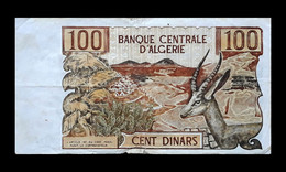 # # # Banknote Algerien (Algeria) 100 Dinars 1970 # # # - Algerije