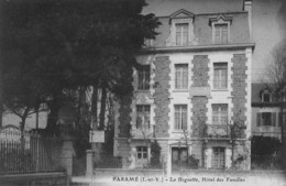 PARAME - La Hoguette, Hôtel Des Familles - Parame