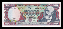Ecuador 50000 Sucres Eloy Alfaro 12.07.1999 Pick 130d SC UNC - Ecuador