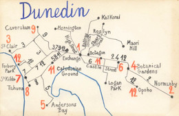 Dunedin  Plan - New Zealand