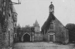 JOSSELIN - La Chapelle De La Rue De La Poterne - Josselin