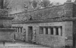 JOSSELIN - Ossuaire Du Cimetière De Guéhenne - Josselin