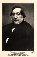 Gioachino ROSSINI * Carte Photo * Compositeur Italien Né à Pesaro * Musique Classique Musicien - Musique Et Musiciens