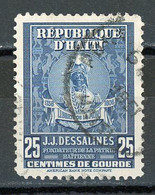 HAITI : DESSALINES - N° Yvert 322 Obli. - Haiti