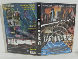 I101439 DVD - Earthquake - Fintan McKeown Jacinta Mulcahy - Ciencia Ficción Y Fantasía