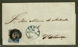 Portugal, 1856, # 2, Porto-Valença - Lettres & Documents