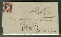 Portugal, 1859, Ponte De Lima-Valença - Lettres & Documents