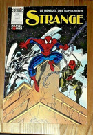 STRANGE N° 281 TBE  LUG 05/05/1993 Le Journal De Spider Man MARVEL - Strange