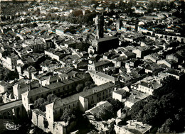 Villeneuve Sur Lot * Vue Aérienne Sur Le Collège Georges Leygues Et église Ste Catherine - Villeneuve Sur Lot