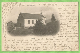 A166  CPA   LE THILLOT  (Vosges)  L'Eglise   ++++++ - Le Thillot