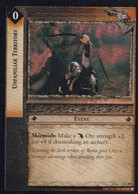 Vintage The Lord Of The Rings: #0 Unfamiliar Territory - EN - 2001-2004 - Mint Condition - Trading Card Game - El Señor De Los Anillos