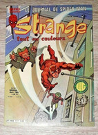STRANGE N° 147 LUG 5/03/1982 Le Journal De Spider Man TTBE  MARVEL - Strange