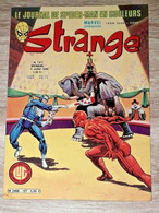 STRANGE N° 127 LUG 5/07/1980 Le Journal De Spider Man TTBE  MARVEL - Strange