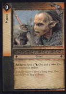 Vintage The Lord Of The Rings: #0 Malice - EN - 2001-2004 - Mint Condition - Trading Card Game - El Señor De Los Anillos