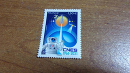 5522 TIMBRE GOMME ORIGINE  CNES - Unused Stamps