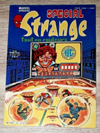 Special STRANGE N° 25 LUG 10/08/1981 Le Journal De Spider Man BE  MARVEL - Strange