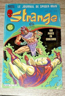 STRANGE N° 185 LUG 05/05/1985 Le Journal De Spider Man DAREDEVIL Iron-man ALPHA - Strange