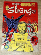 Special Origines STRANGE N° 208 HS LUG 05/04/1987 Le Journal De Spider Man - Strange