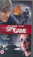 Video : Spy Game Mit Robert Redford Und Brad Pitt - Politie & Thriller
