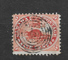 1859 USED Canada Mi 12 - Used Stamps