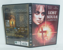 I101471 DVD - Lost Souls La Profezia - Winona Ryder Ben Chaplin - Horreur