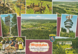 D-64678 Lindenfels - Winterkasten - Alte Ansichten - Fernsehturm - Trachten - Kirchturm - Klinik - Odenwald