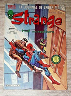 STRANGE N° 131 LUG 05/11/1980 Le Journal De Spider Man  IRON MAN     BE - Strange