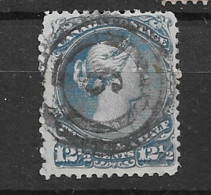1868 USED Canada Mi 22 - Used Stamps