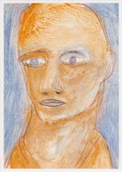 Cpm 1741/749 ERGON - Femme - Tête - Visage - Artiste Peintre - Illustrateur - Ergon