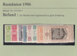 Rumänien-Briefmarken, Ungebraucht * - Unused Stamps