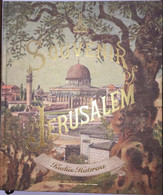 Souvenir Of Jerusalem Rare Photos Photos Objects Posters Turkish & English - Midden-Oosten