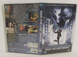 I101492 DVD - Save The Last Dance - Julia Stiles Sean Patrick Thomas - Romanticismo