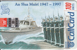 IRELAND - An Slua Muiri(100 Units), Tirage 15000, 06/97, Used - Irlanda