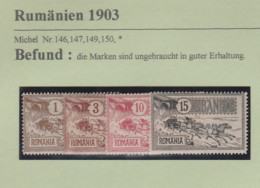 Rumänien-Briefmarken, Ungebraucht * - Unused Stamps