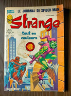 STRANGE N° 133 LUG 05/01/1981  Les étrange X-MEN - Strange